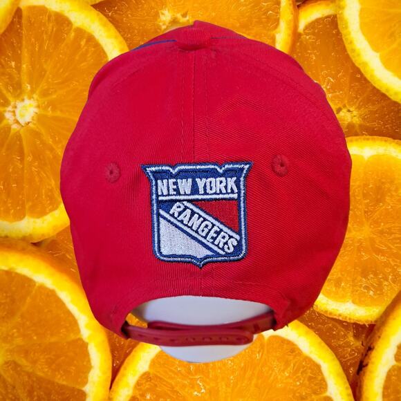 NHL New York Rangers Snapback Adjustable Hat - Picture 3 of 6